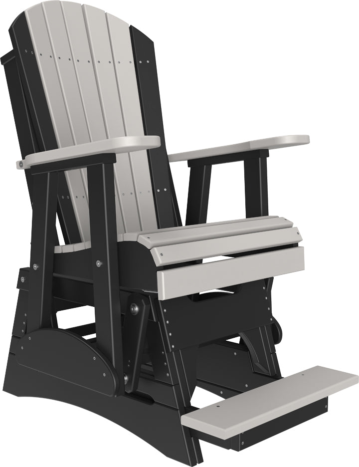 LuxCraft 2' Adirondack Balcony Glider