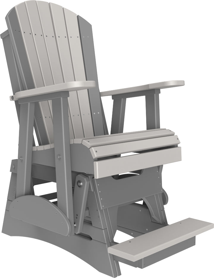 LuxCraft 2' Adirondack Balcony Glider