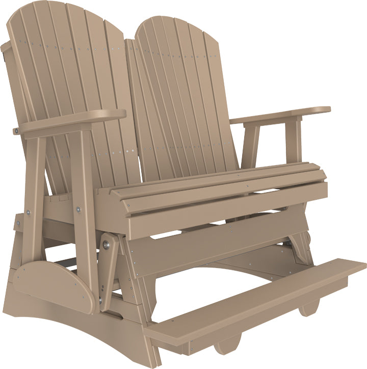 LuxCraft 4' Adirondack Balcony Glider