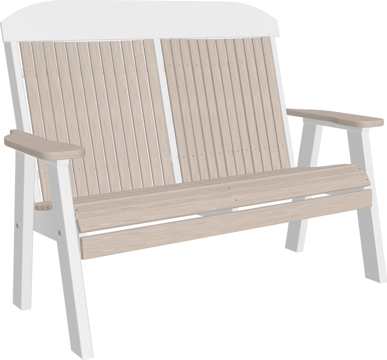 LuxCraft 4' Classic Bench