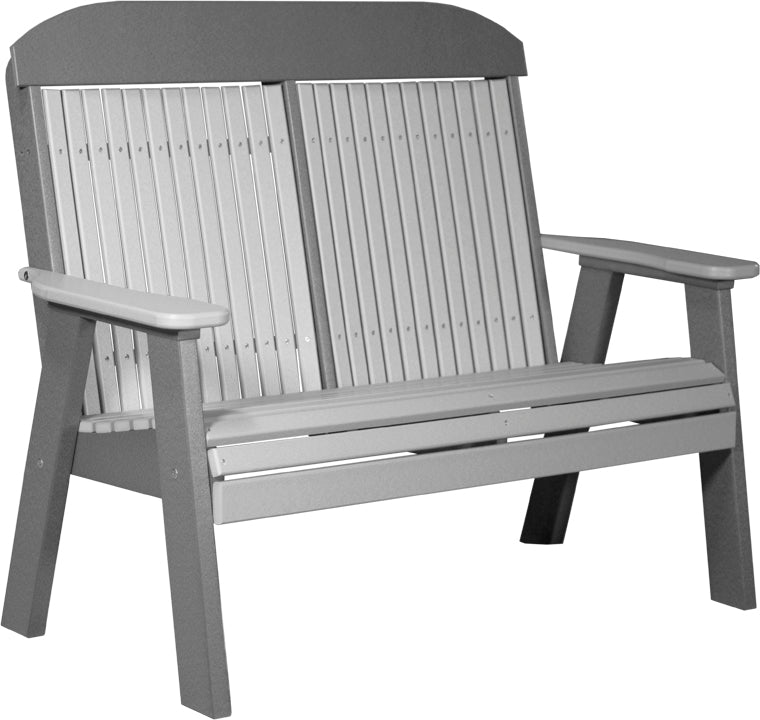 LuxCraft 4' Classic Bench