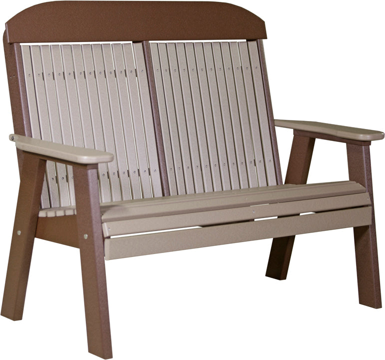 LuxCraft 4' Classic Bench