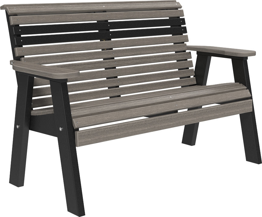 LuxCraft 4' Plain Bench