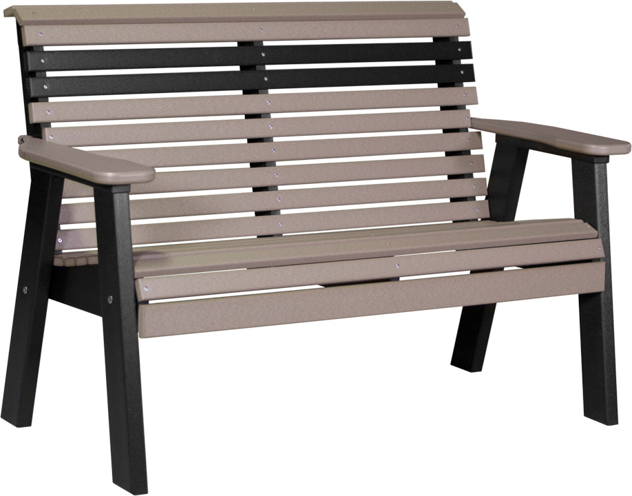 LuxCraft 4' Plain Bench