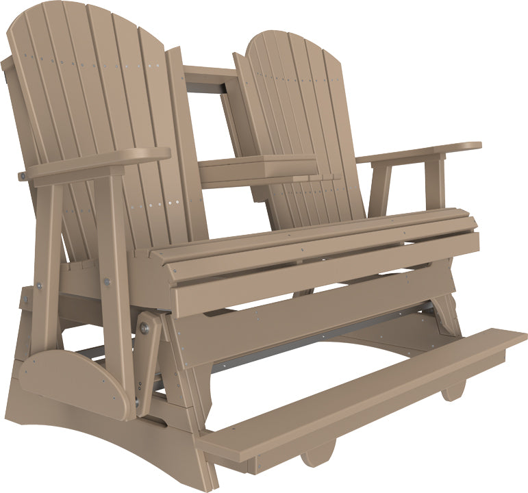 LuxCraft 5' Adirondack Balcony Glider