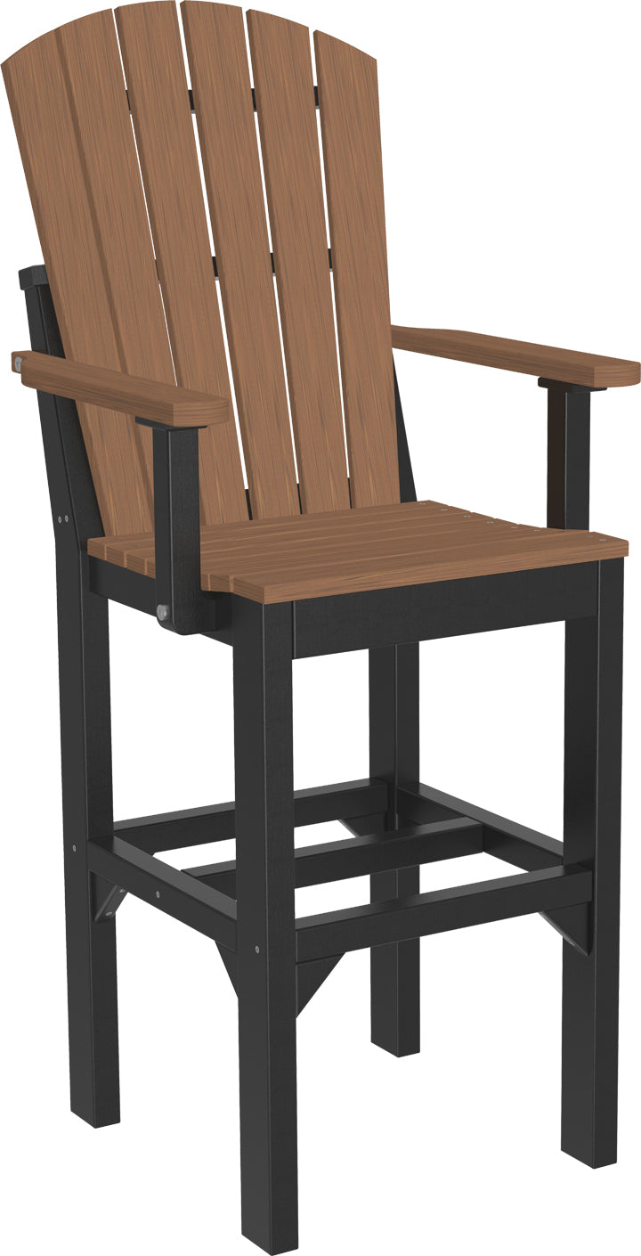 LuxCraft Adirondack Arm Chair (Dining, Counter, and Bar Height Available)