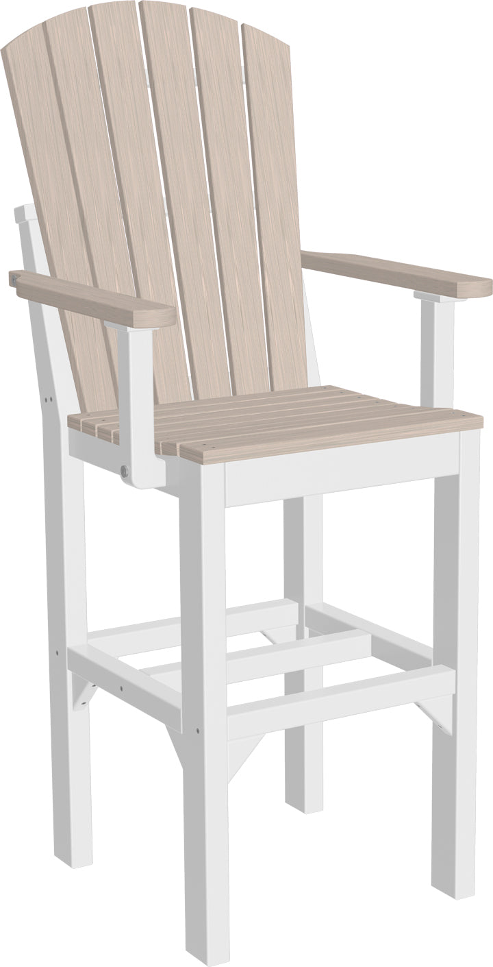 LuxCraft Adirondack Arm Chair (Dining, Counter, and Bar Height Available)