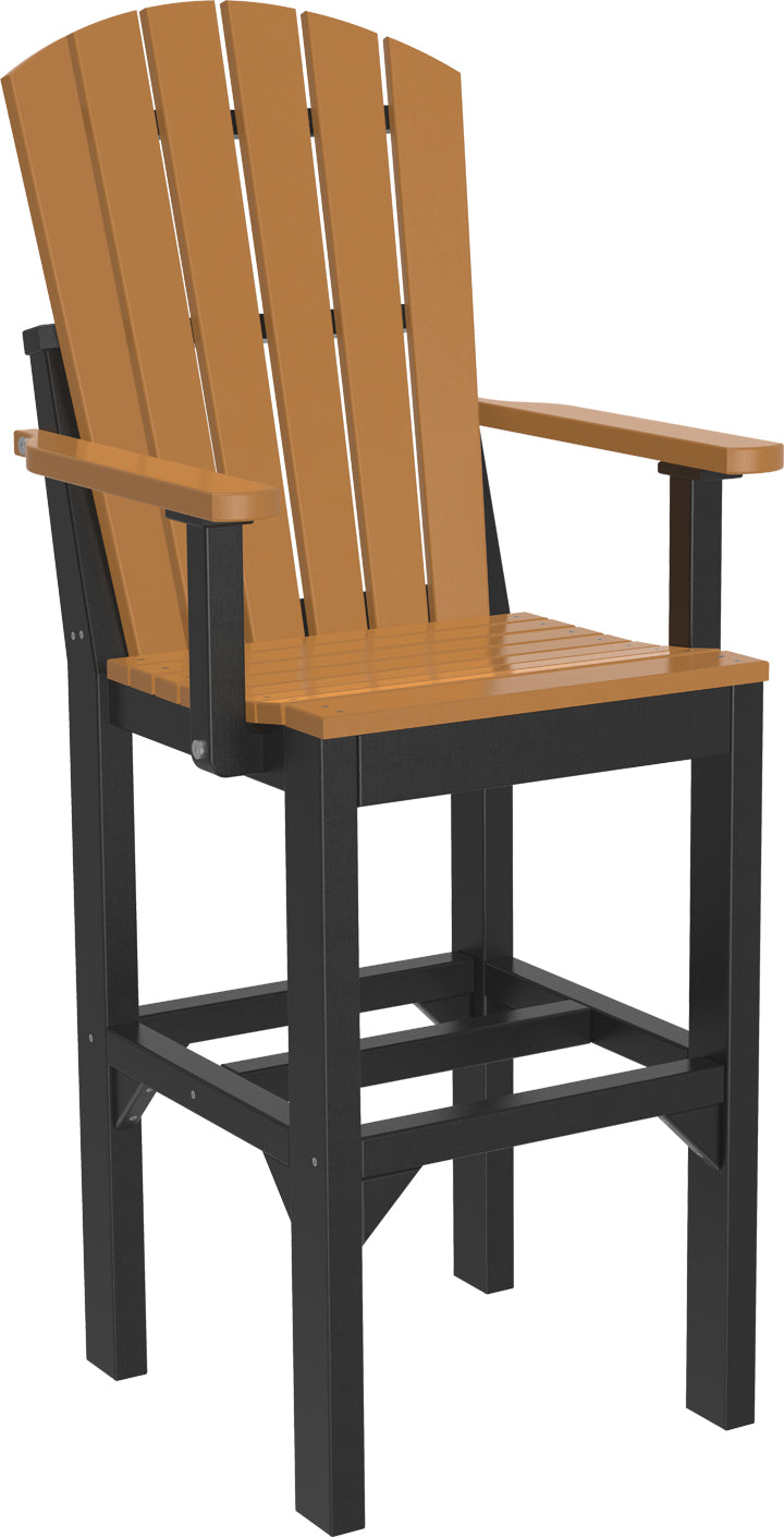 LuxCraft Adirondack Arm Chair (Dining, Counter, and Bar Height Available)