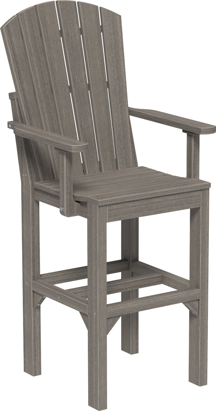 LuxCraft Adirondack Arm Chair (Dining, Counter, and Bar Height Available)