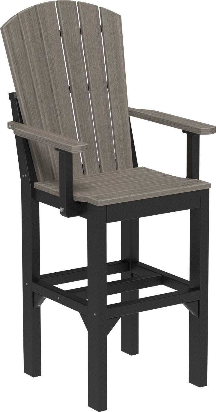 LuxCraft Adirondack Arm Chair (Dining, Counter, and Bar Height Available)