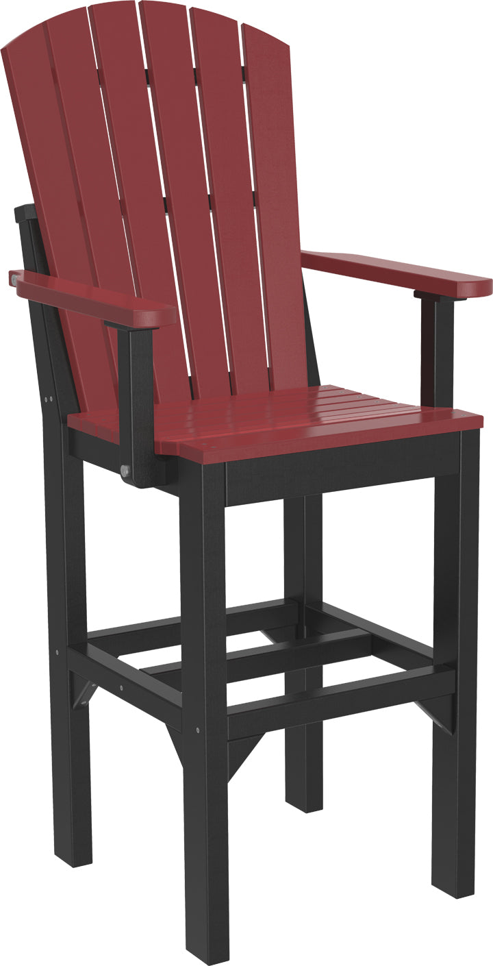 LuxCraft Adirondack Arm Chair (Dining, Counter, and Bar Height Available)