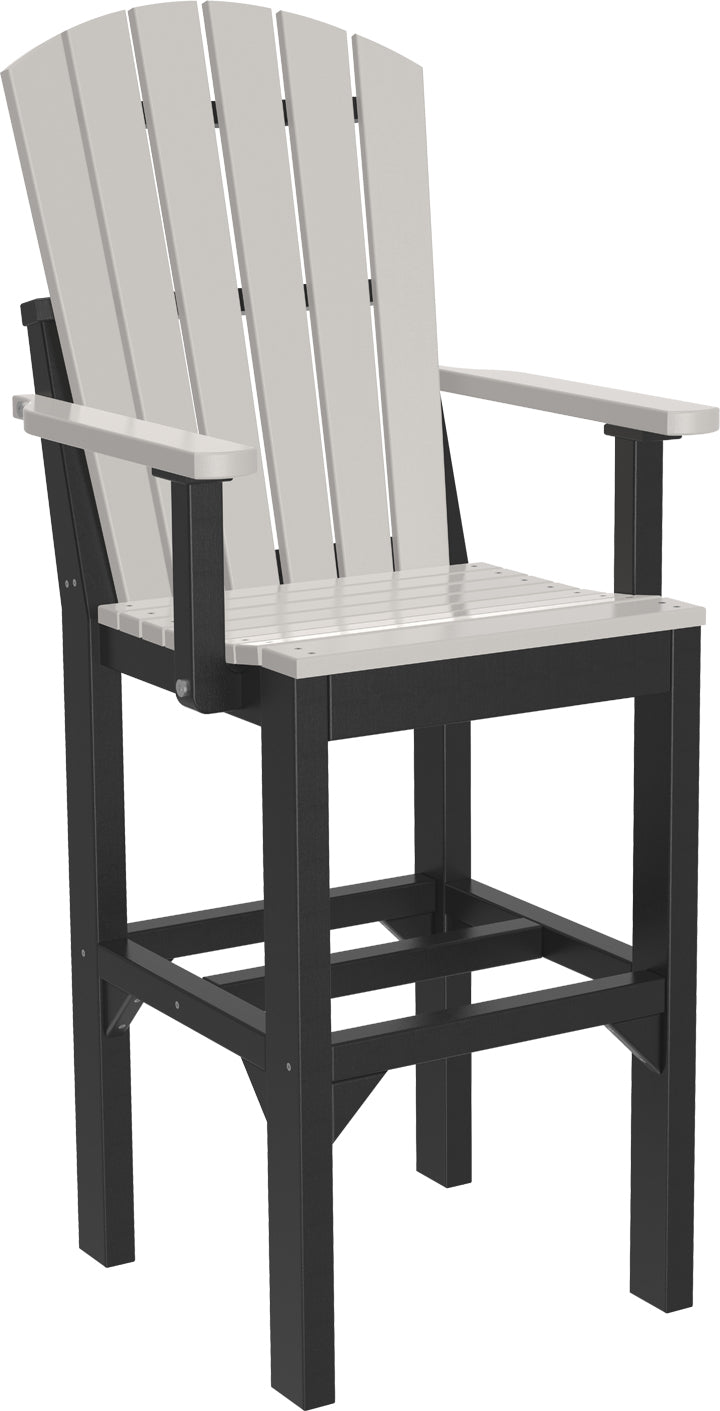 LuxCraft Adirondack Arm Chair (Dining, Counter, and Bar Height Available)