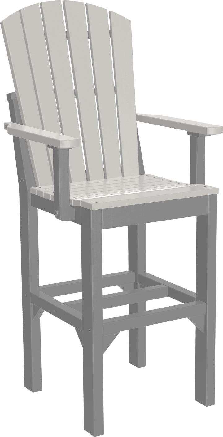 LuxCraft Adirondack Arm Chair (Dining, Counter, and Bar Height Available)