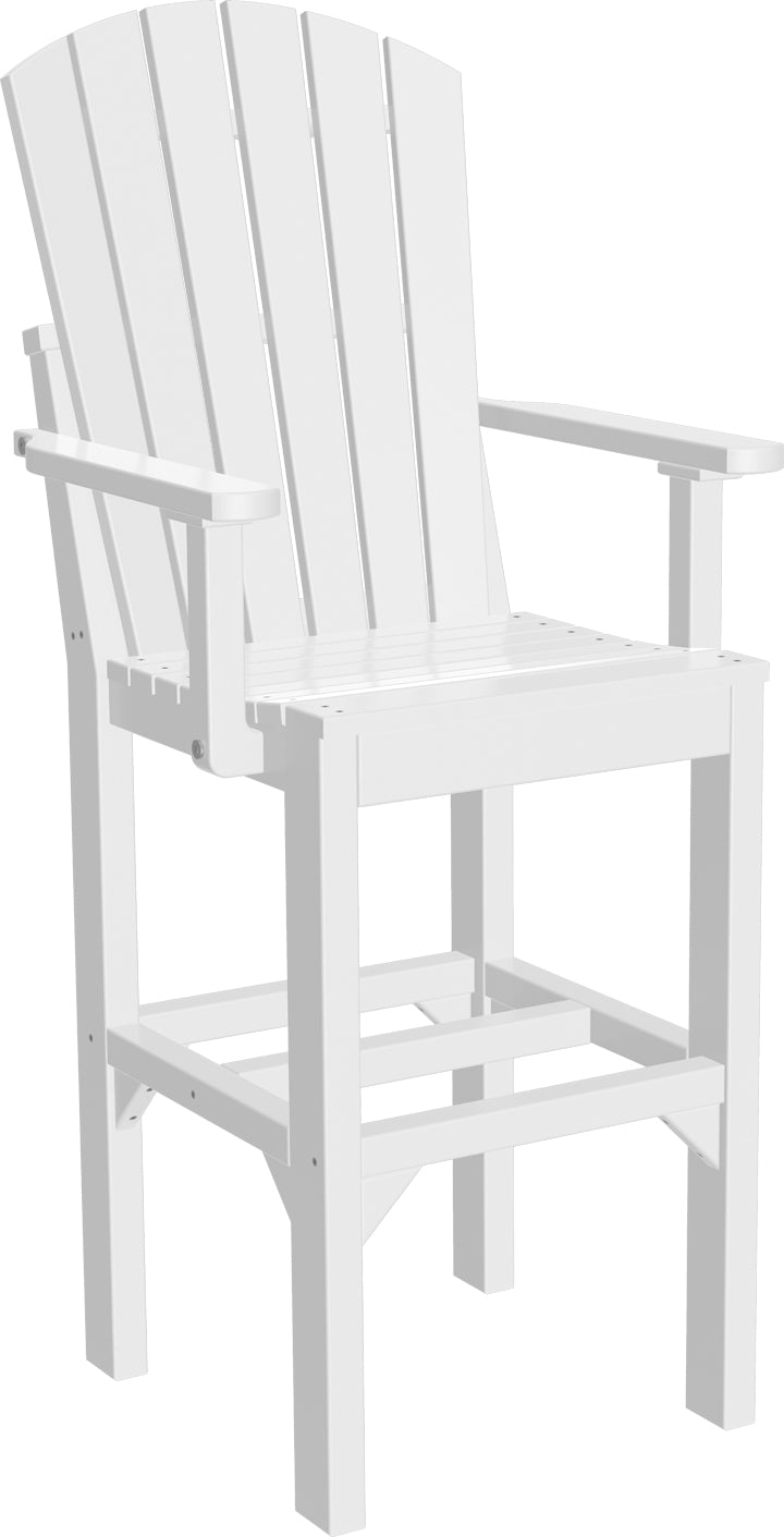 LuxCraft Adirondack Arm Chair (Dining, Counter, and Bar Height Available)