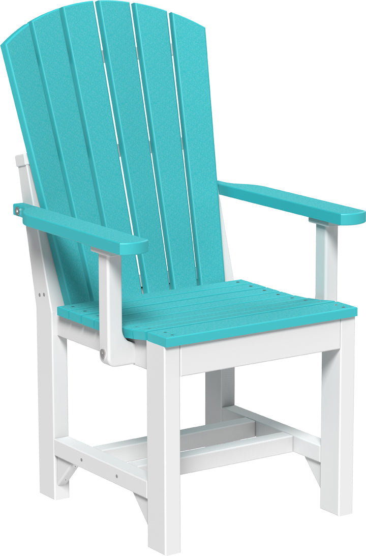 LuxCraft Adirondack Arm Chair (Dining, Counter, and Bar Height Available)