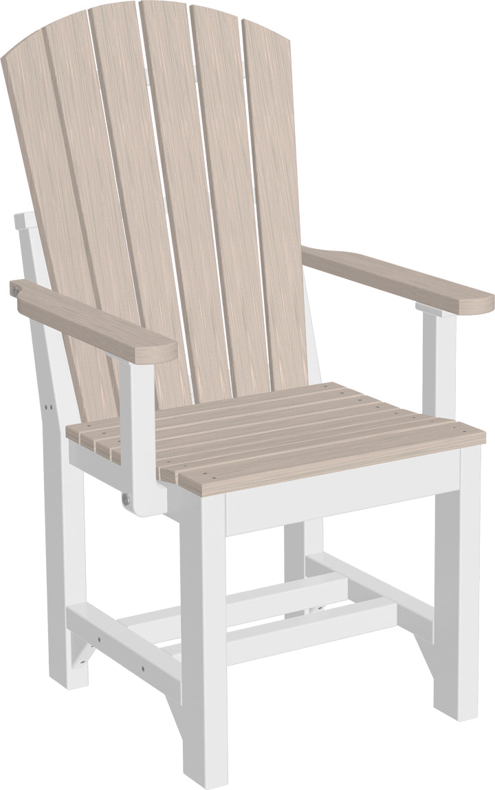 LuxCraft Adirondack Arm Chair (Dining, Counter, and Bar Height Available)