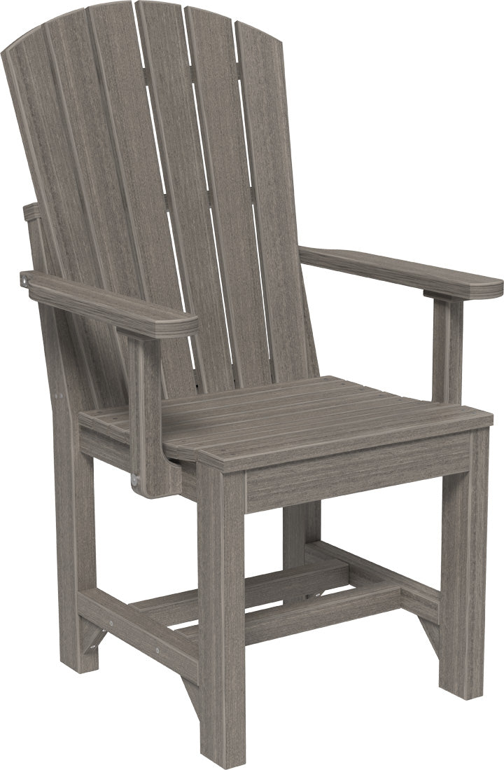 LuxCraft Adirondack Arm Chair (Dining, Counter, and Bar Height Available)