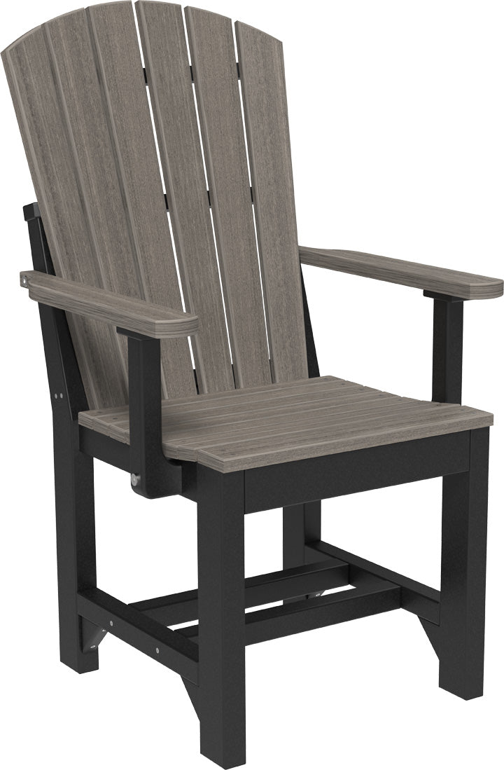 LuxCraft Adirondack Arm Chair (Dining, Counter, and Bar Height Available)