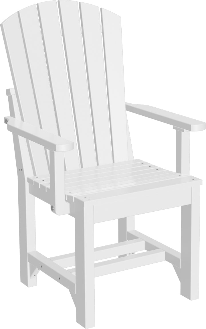 LuxCraft Adirondack Arm Chair (Dining, Counter, and Bar Height Available)