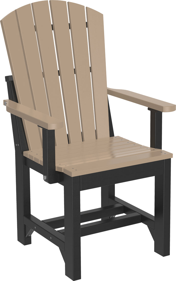 LuxCraft Adirondack Arm Chair (Dining, Counter, and Bar Height Available)