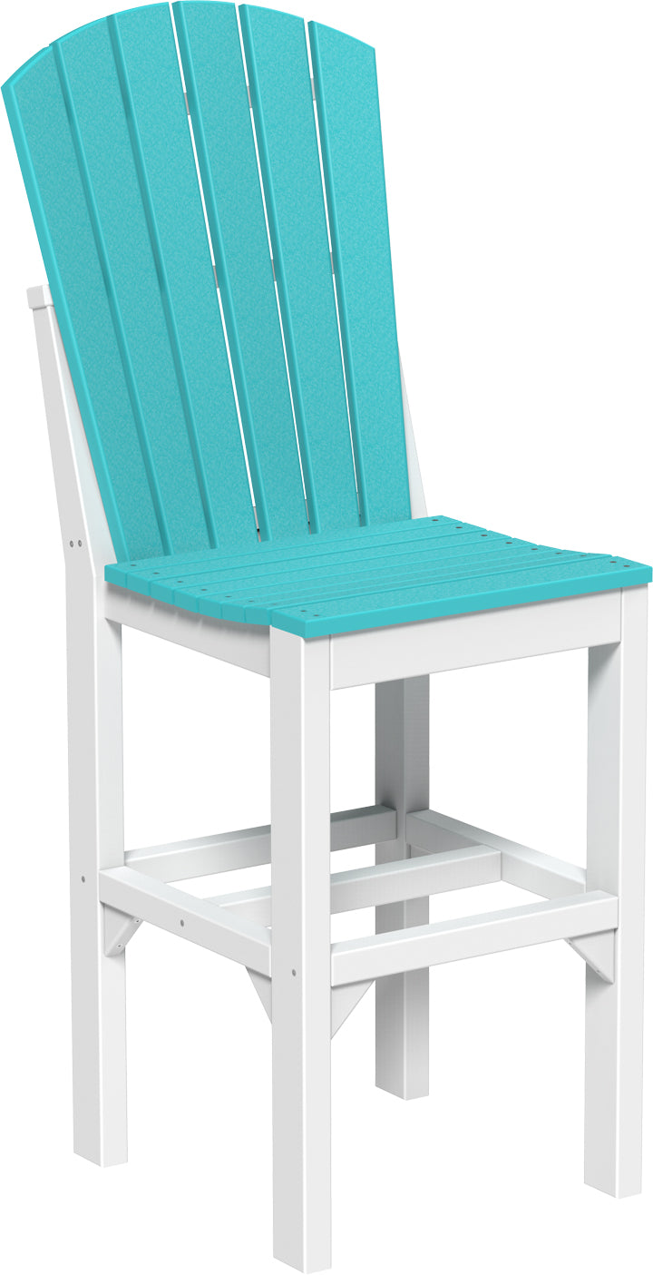 LuxCraft Adirondack Side Chair (Dining, Counter, and Bar Height Available)