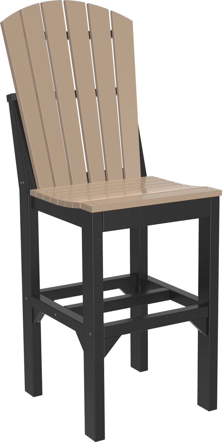 LuxCraft Adirondack Side Chair (Dining, Counter, and Bar Height Available)