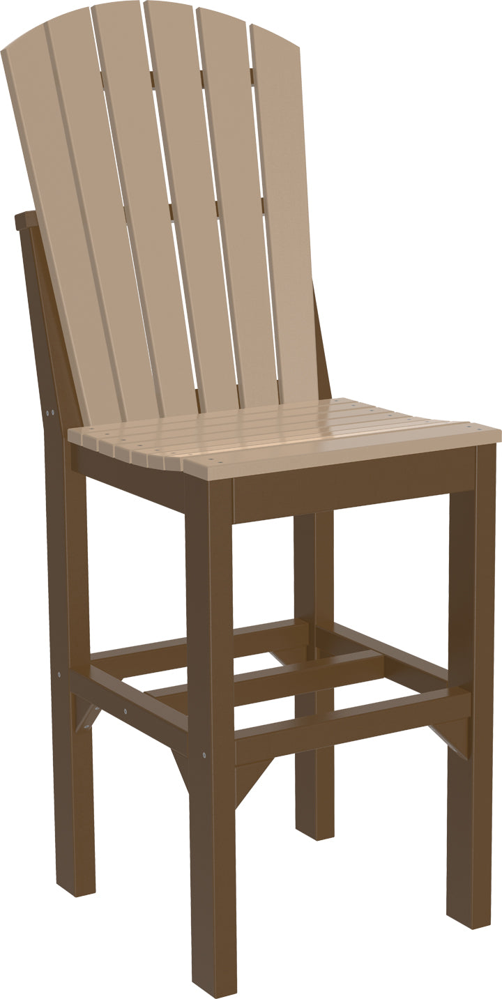 LuxCraft Adirondack Side Chair (Dining, Counter, and Bar Height Available)