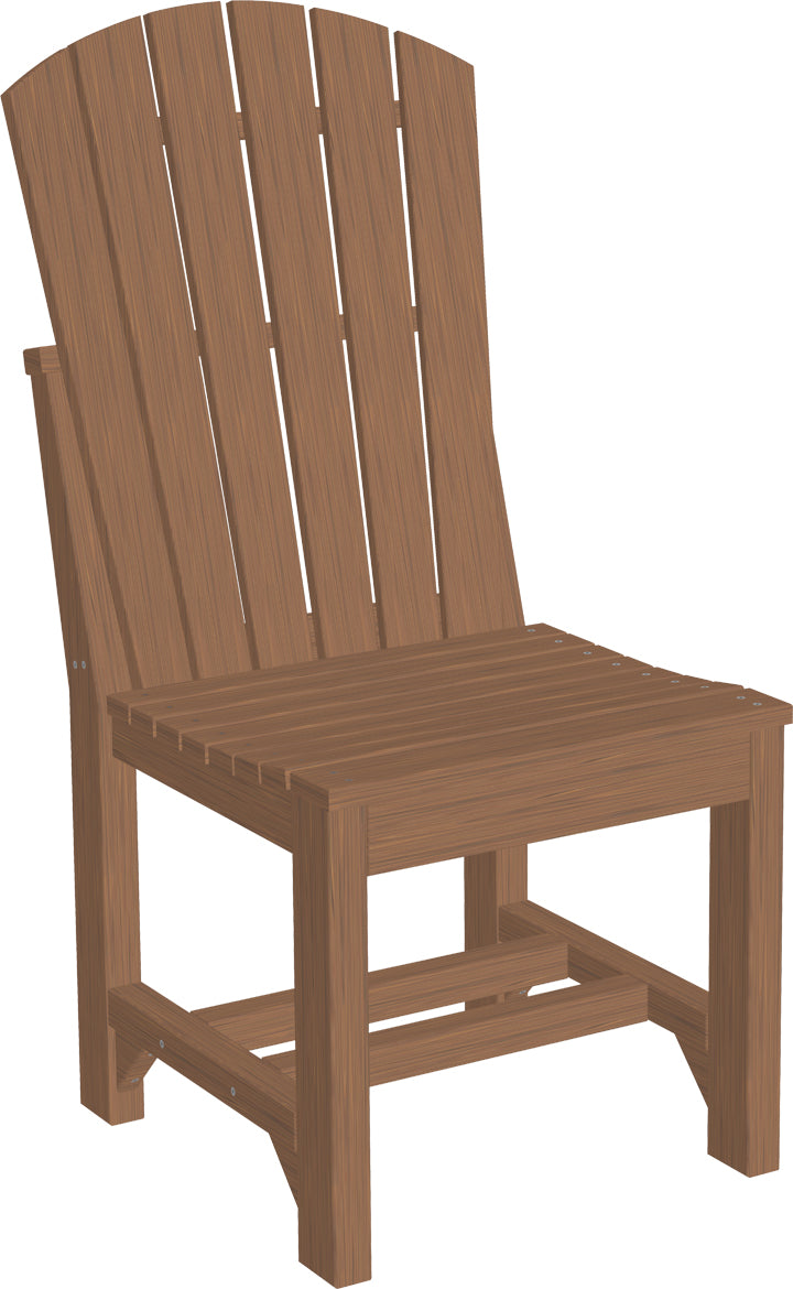 LuxCraft Adirondack Side Chair (Dining, Counter, and Bar Height Available)