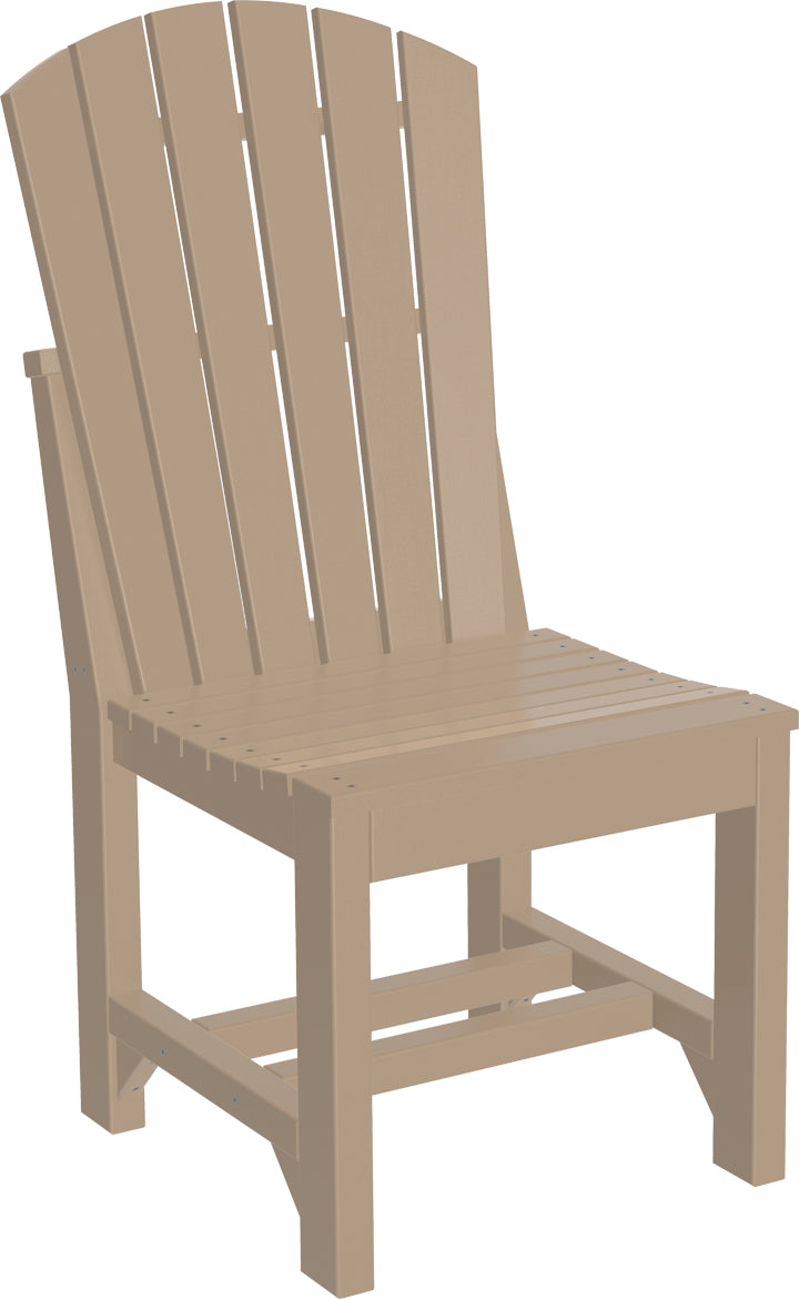 LuxCraft Adirondack Side Chair (Dining, Counter, and Bar Height Available)