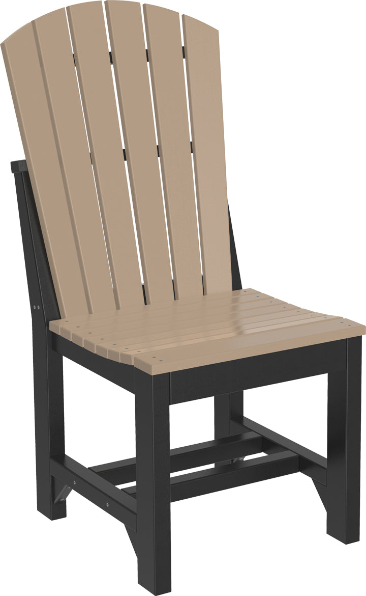 LuxCraft Adirondack Side Chair (Dining, Counter, and Bar Height Available)