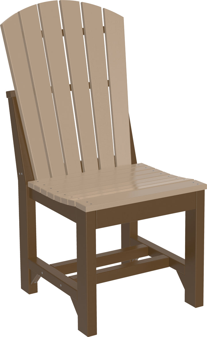 LuxCraft Adirondack Side Chair (Dining, Counter, and Bar Height Available)