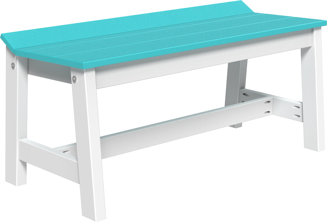 LuxCraft Cafe Dining Bench