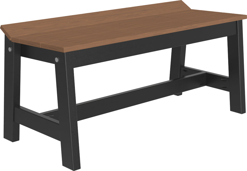 LuxCraft Cafe Dining Bench