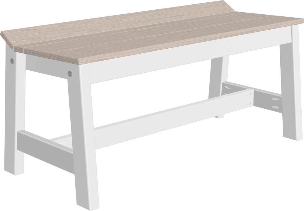 LuxCraft Cafe Dining Bench