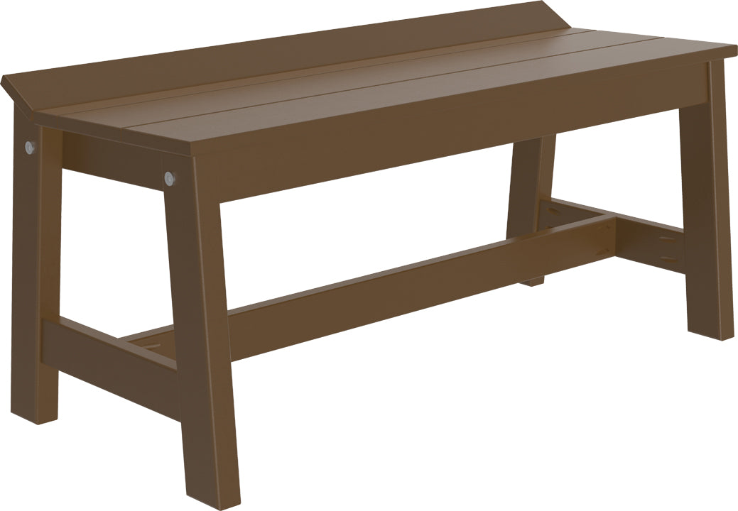 LuxCraft Cafe Dining Bench