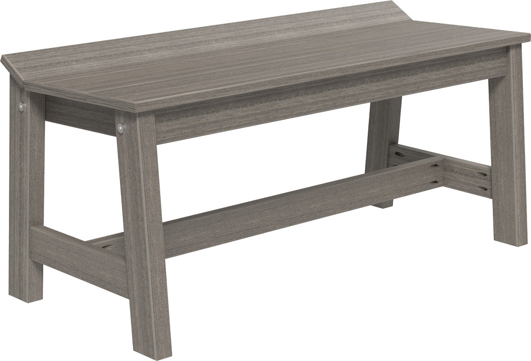 LuxCraft Cafe Dining Bench