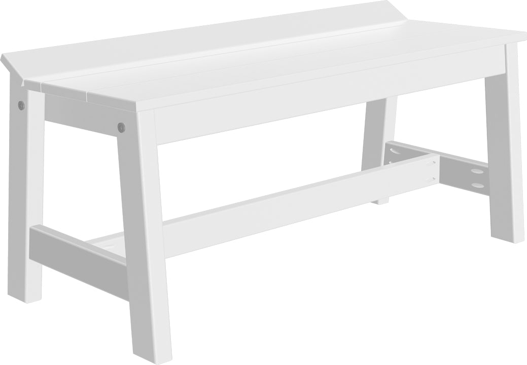 LuxCraft Cafe Dining Bench