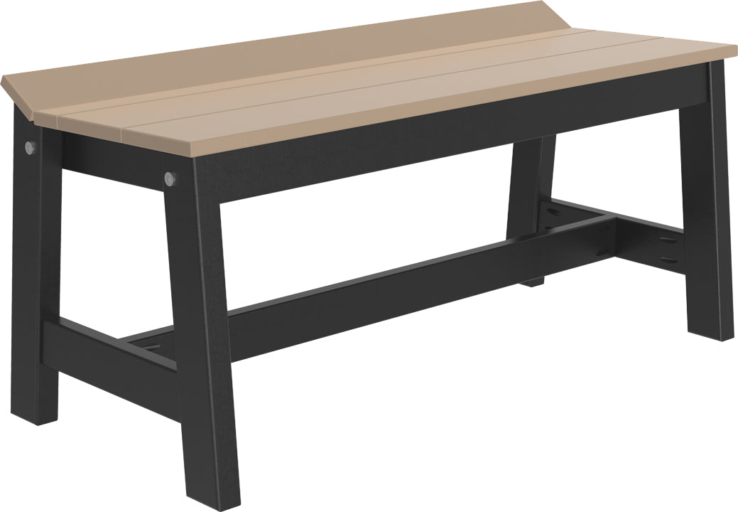 LuxCraft Cafe Dining Bench