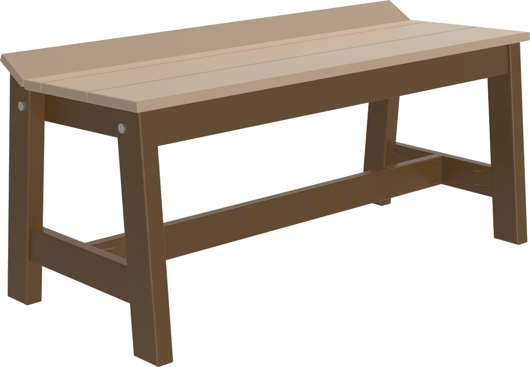 LuxCraft Cafe Dining Bench