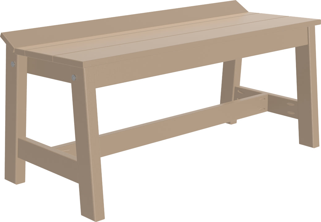 LuxCraft Cafe Dining Bench