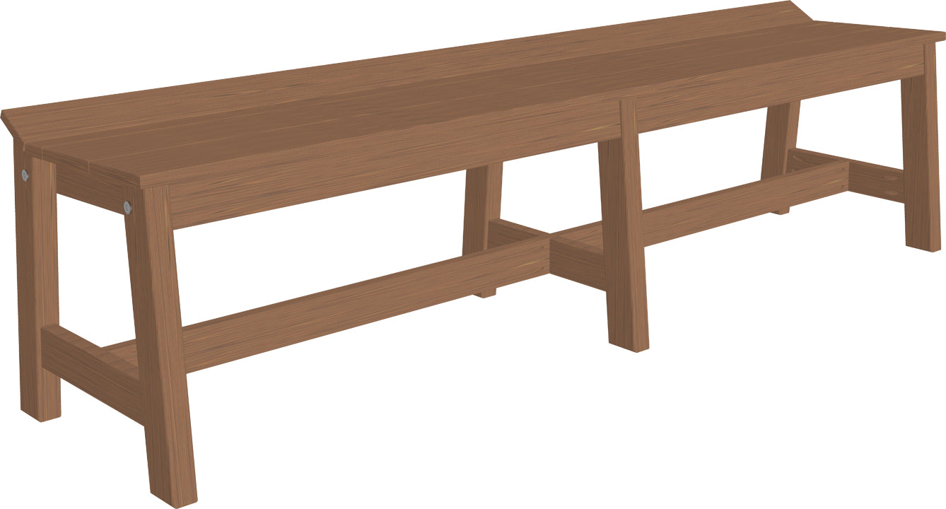 LuxCraft Cafe Dining Bench