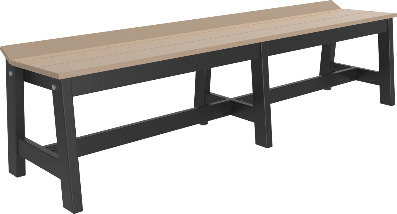 LuxCraft Cafe Dining Bench