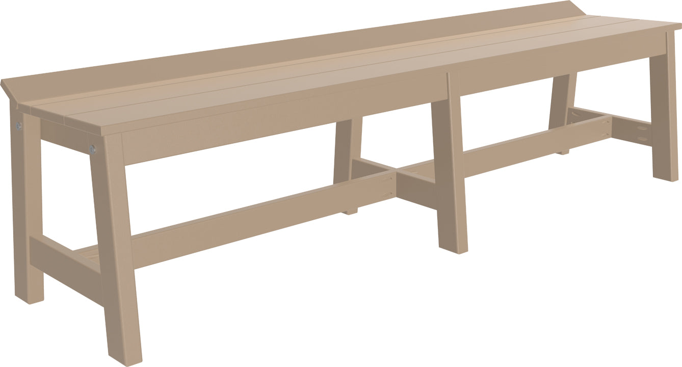 LuxCraft Cafe Dining Bench