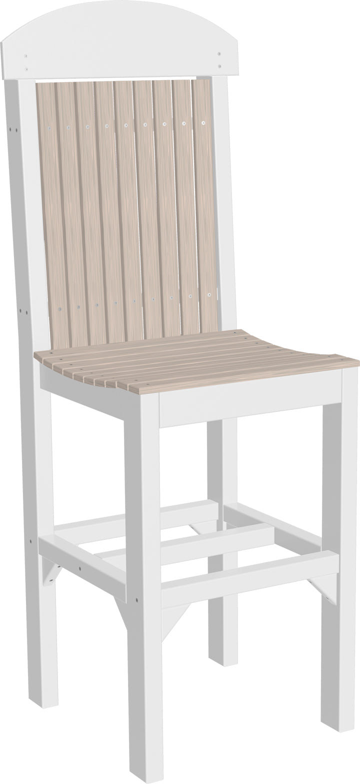 LuxCraft Classic Side Chair (Dining, Counter, and Bar Height Available)