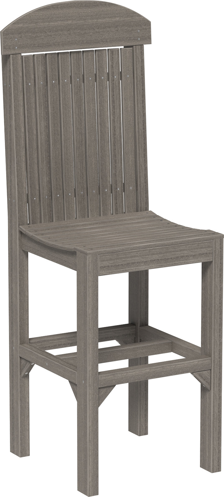 LuxCraft Classic Side Chair (Dining, Counter, and Bar Height Available)