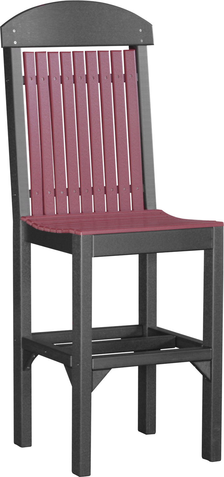 LuxCraft Classic Side Chair (Dining, Counter, and Bar Height Available)