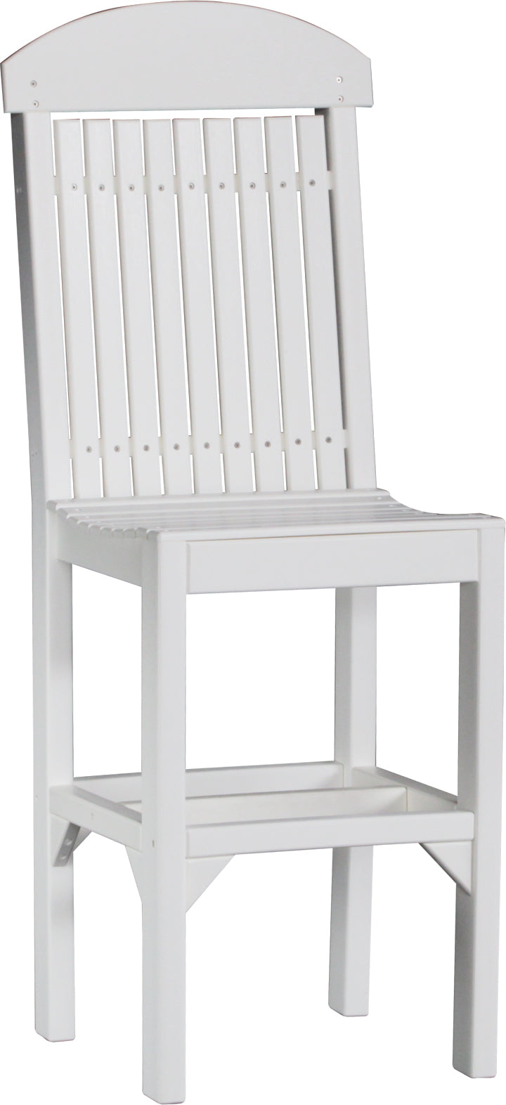 LuxCraft Classic Side Chair (Dining, Counter, and Bar Height Available)