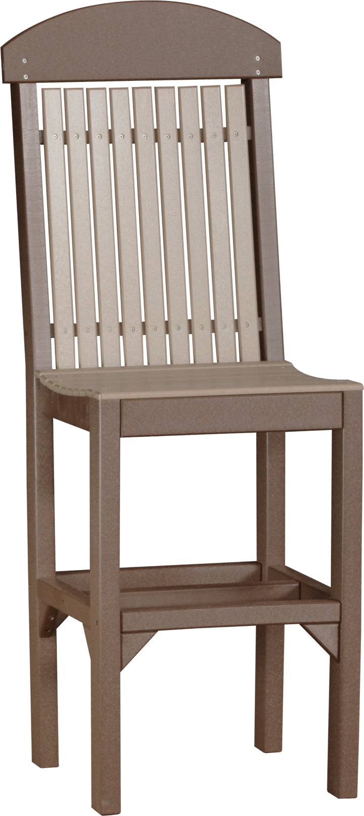 LuxCraft Classic Side Chair (Dining, Counter, and Bar Height Available)