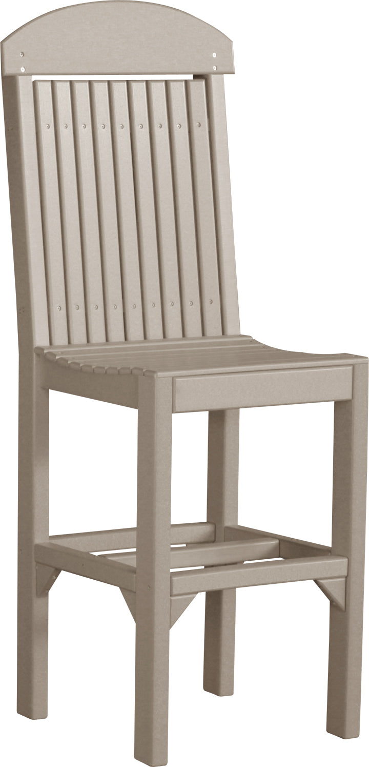 LuxCraft Classic Side Chair (Dining, Counter, and Bar Height Available)