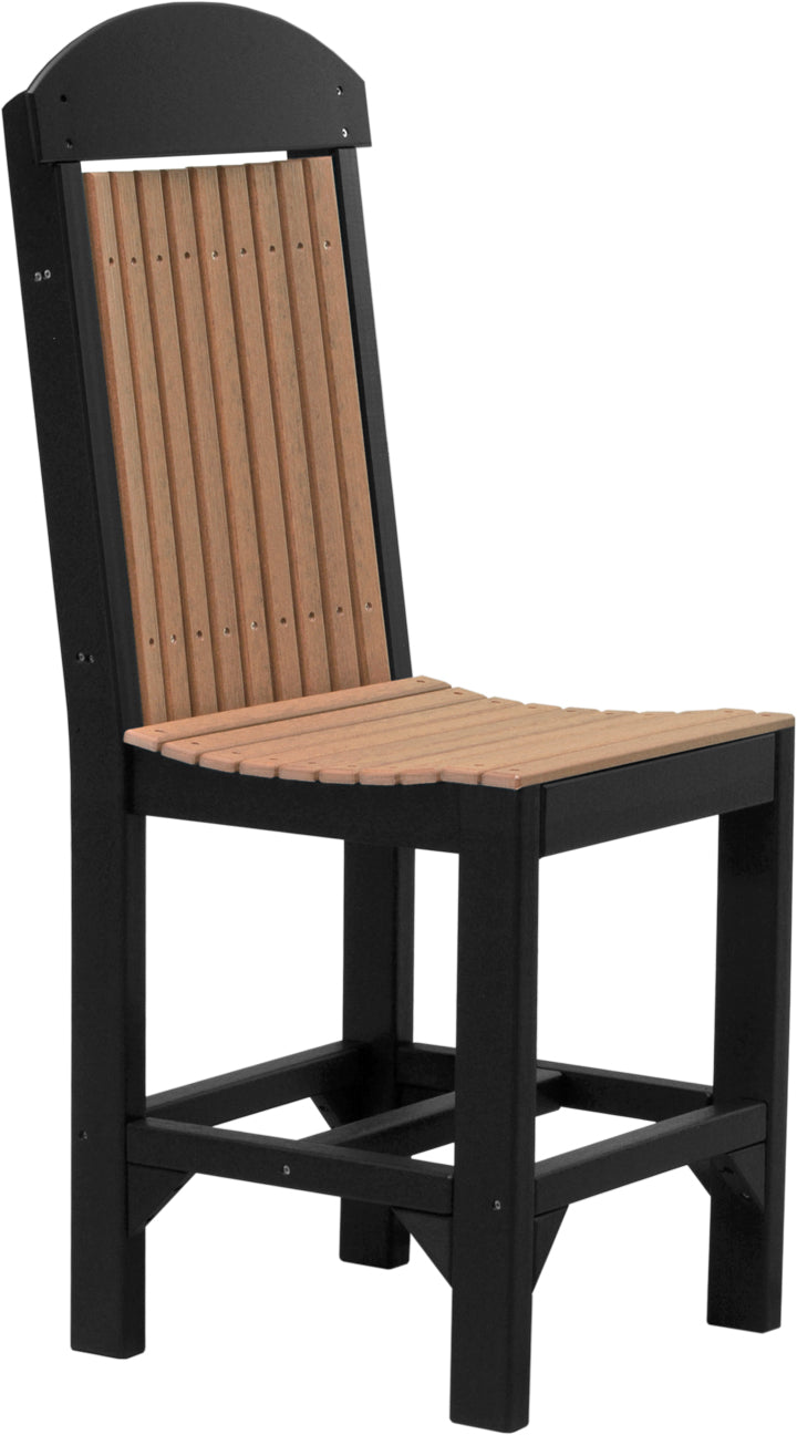 LuxCraft Classic Side Chair (Dining, Counter, and Bar Height Available)